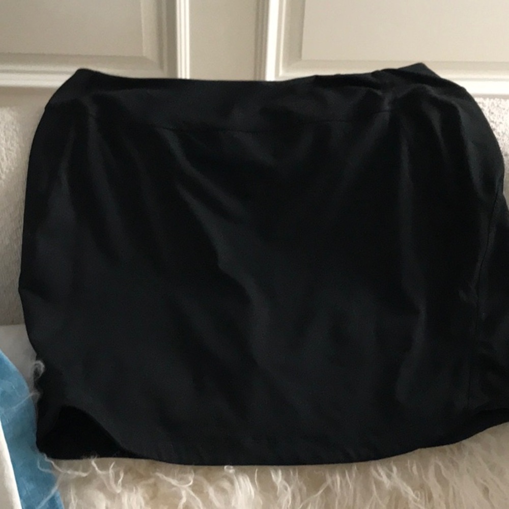 Elegant Black Women's Skort